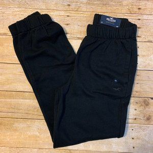 Hollister Black Sweatpants NWT